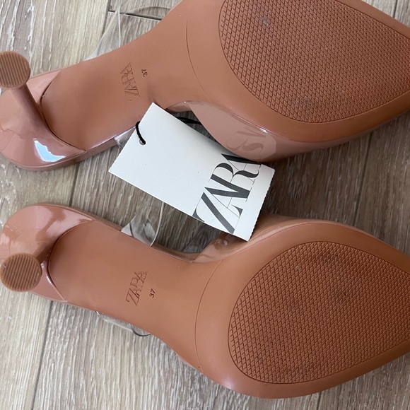 Escarpins heels Zara nude - Picture 4 of 4